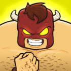 Burrito Bison: Launcha Libre Logo