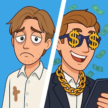 Business Empire RichMan MOD APK Download Logo