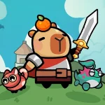 Capybara Survivor: Idle Battle Logo
