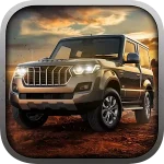 Car Drive Highway Simulator Logo