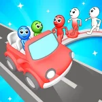 Car Jam 3D : Parking Fever Logo