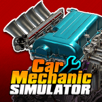 Car Mechanic Simulator Racing Logo