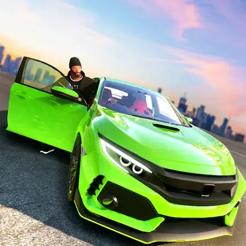 Car Parking Driving School MOD APK Logo
