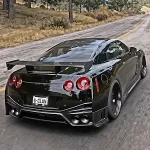 Car Racing City 3D Car Driving Logo