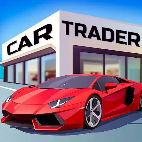 Car Trader Simulator 2024 MOD APK Logo
