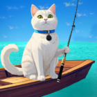 Cat Fishing Simulator Logo