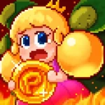 Coin Princess : Tap Retro RPG Logo