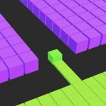Color Fill 3D Logo