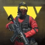 Counter Shooter: Cover Fire Logo