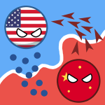 Country Balls: World War Logo