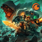 Crunchyroll: Battle Chasers Logo