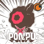 Crunchyroll: Ponpu Logo
