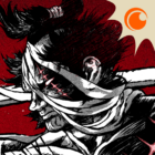 Crunchyroll: Two Strikes Logo