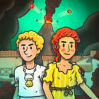Danger In Pompeii Logo