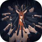 Deadly Deer Simulator World Logo