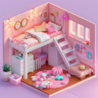 Decor Life – Home Design Game Logo