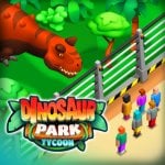 Idle Dinosaur Park Tycoon Logo