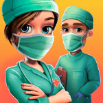 Dream Hospital: Doctor Tycoon Logo