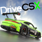 DriveCSX Car Crash Simulator Logo