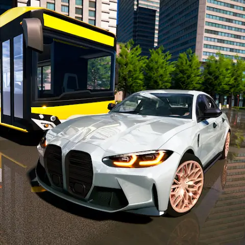 Driving School Simulator MOD APK Logo