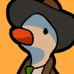 Duck Detective: Secret Salami Logo