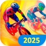 E-Bike Racing Tycoon Simulator Logo