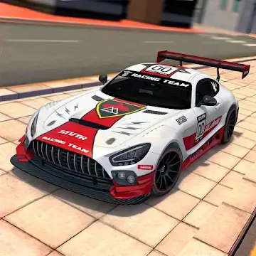 Extreme Car Driving Simulator MOD APK Logo