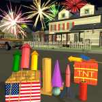 Fireworks Play Logo