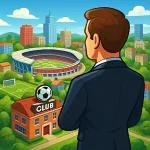 Football Clicker City Premium Logo