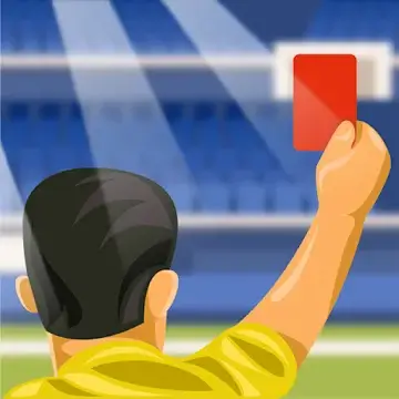 Football Referee Simulator MOD APK Logo