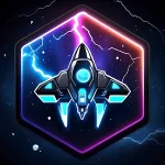 Galaxy Swirl: Hexa Endless Run Logo