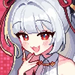 Girls Knights: SQUAD RPG Logo