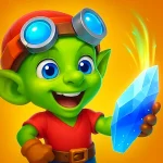 Goblins Wood: Ide Lumber Sim Logo