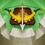 Grim Defender: Castle Defense Logo