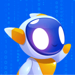 Hacker Miner Idle Clicker Logo