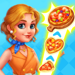 Happy Merge Cafe Logo