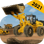 Heavy Machines & Mining Logo