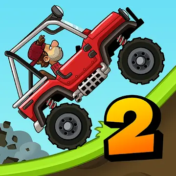 Hill Climb Racing 2 MOD APK Logo