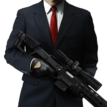 Hitman Sniper MOD APK Logo