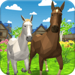 Horse Family Logo