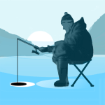 Ice Fishing Simulator Logo
