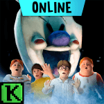 Ice Scream United: Multiplayer Logo