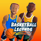 Idle Basketball Legends Tycoon Logo