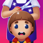 Idle Beauty Salon Tycoon Logo