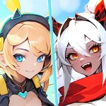 Idle Bullets Tower Defense RPG Logo