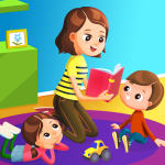 Idle Daycare Tycoon Logo