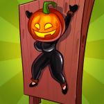 Idle Evil Clicker Logo