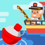 Idle Fishing Story Logo
