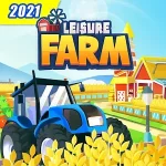 Idle Leisure Farm - Cash Click Logo