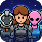 Idle Space: Ship Crafting RPG Logo